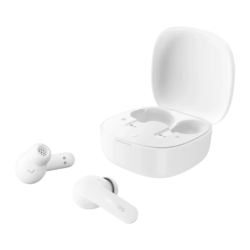 Écouteurs TWS Philips Bluetooth 6.0 8h (36h avec étui) IPX4 Blanc TAT2100