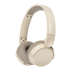 Casque supra-auriculaire Philips Bluetooth 5.3 25h Beige TAH3209