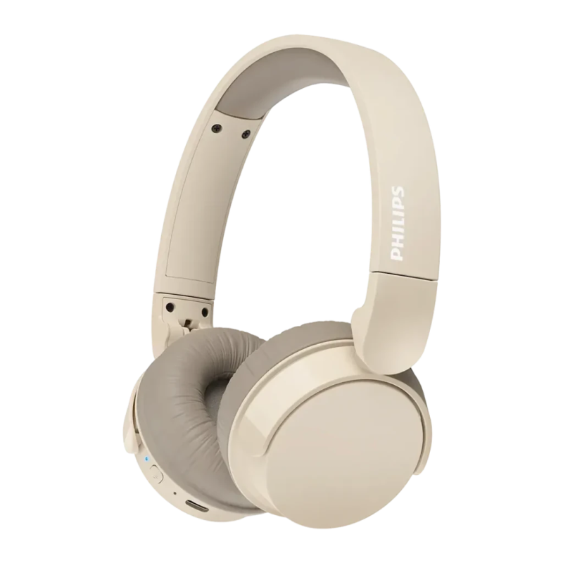 Casque supra-auriculaire Philips Bluetooth 5.3 25h Beige TAH3209