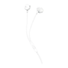 Écouteurs Philips Intra-Auriculaires Câble Jack 3,5mm Blanc TAUE101