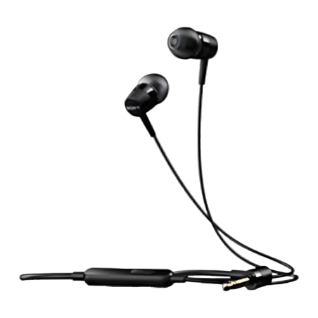 Écouteurs Sony MH750 In-Ear Jack 3,5 mm Noir