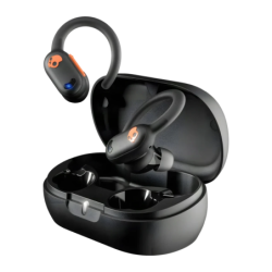 Écouteurs Skullcandy Push ANC Réduction de Bruit Active In-Ear Bluetooth 5.3 Noir/Orange