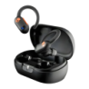 Écouteurs Skullcandy Push ANC Réduction de Bruit Active In-Ear Bluetooth 5.3 Noir/Orange
