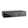 Décodeur TNT Strong Noir 4K Ultra HD PVR Enregistrement USB SRT8250