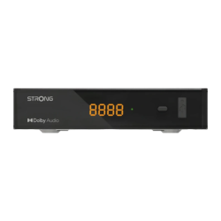 Récepteur satellite Strong Noir HD Enregistrement USB SRT7030