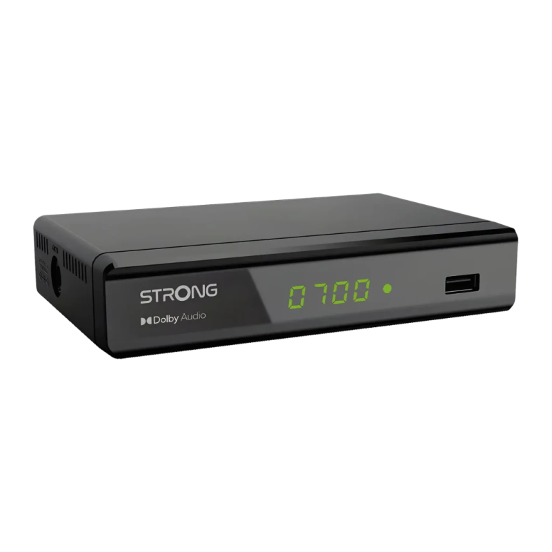 Récepteur TNT Strong Noir Full HD USB HDMI SRT8119
