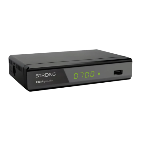 Récepteur TNT Strong Noir Full HD USB HDMI SRT8119