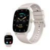 Ksix Pulse 1.83 pouces Beige Fréquence Cardiaque SpO2 Batterie 7 Jours IP68