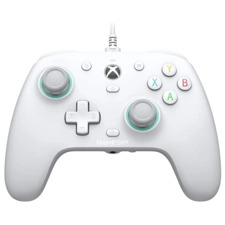 GameSir G7 SE Blanc Bluetooth pour Switch/PC/Smartphone et Câble 3M pour XBOX Manette de jeu