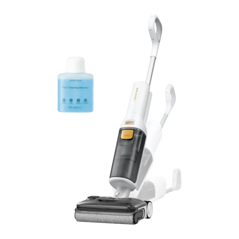 Aspirateur Balai Roborock F25 RT Gen 2 Blanc Sec et Humide Sans Fil 20000Pa 38min