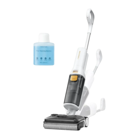Aspirateur Balai Roborock F25 RT Gen 2 Blanc Sec et Humide Sans Fil 20000Pa 38min