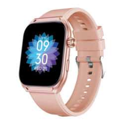 Ksix Urban Move 2,06 pouces Rose Appels Bluetooth Moniteur Cardiaque SpO2 Batterie 5 Jours