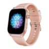 Ksix Urban Move 2,06 pouces Rose Appels Bluetooth Moniteur Cardiaque SpO2 Batterie 5 Jours