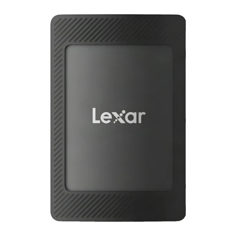 SSD Externe Lexar 4To IP54 USB-C 3.2 Gen 2x2 Noir SL500