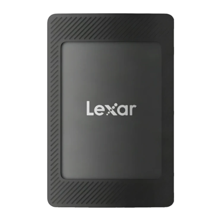 SSD Externe Lexar 4To IP54 USB-C 3.2 Gen 2x2 Noir SL500