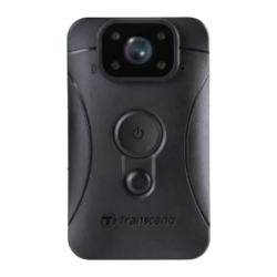 Caméra corporelle Transcend DrivePro Body 10 64Go Wi-Fi Full HD 1080p IPX4 Noir
