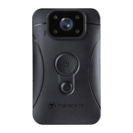 Caméra corporelle Transcend DrivePro Body 10 64Go Wi-Fi Full HD 1080p IPX4 Noir