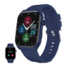 Ksix Urban Move AMOLED 2,06 pouces Bleu Appels Bluetooth Fréquence cardiaque et SpO2