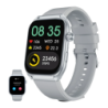Ksix Urban Move 2.06 pouces Gris Appels Bluetooth Fréquence cardiaque, SpO2 Batterie 5 Jours