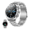 Ksix Elite 1,43 pouces Argent Appels Bluetooth Fréquence cardiaque, SpO2 Batterie 7 Jours