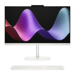 Tout-en-un HP OmniStudio 16 Go/512 Go Blanc AMD Ryzen 5 40 SSD NVMe M.2 23,8 pouces 24-cv0003ns