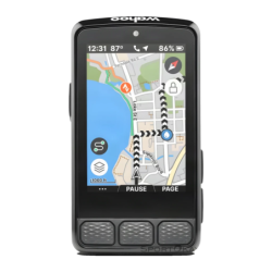 Cyclocomputer GPS Wahoo Fitness ELEMNT ROAM 3 Gris 17h ANT+ Bluetooth WiFi
