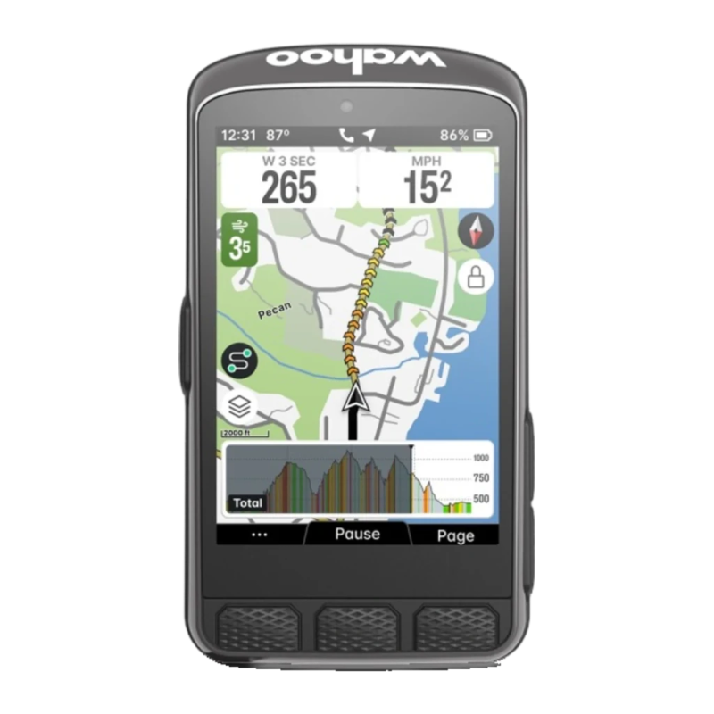 Cyclocomputer GPS Wahoo Fitness ELEMNT ACE WFCC7 Noir 30h