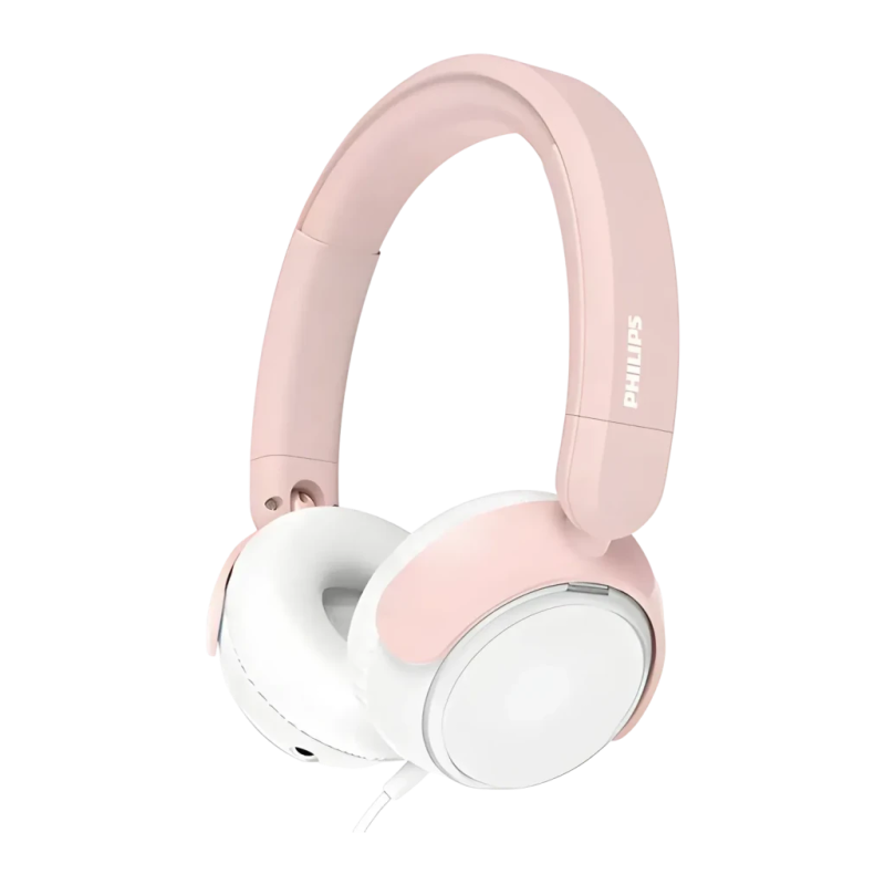 Casque Philips Arceau Jack 3,5 mm Rose TAK2000