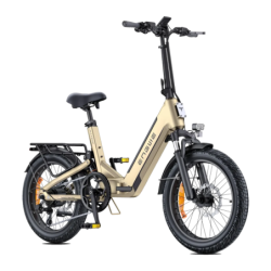 Vélo électrique pliant ENGWE L20 3.0 Boost 250W 135km 25km/h Or