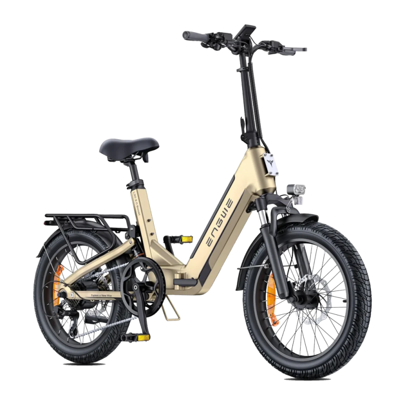 Vélo électrique pliant ENGWE L20 3.0 Boost 250W 135km 25km/h Or