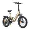 Vélo électrique pliant ENGWE L20 3.0 Boost 250W 135km 25km/h Or