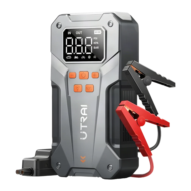 Booster de batterie UTRAI JS20 Gris 800A jusqu'à 8,5L essence / 7,0L diesel