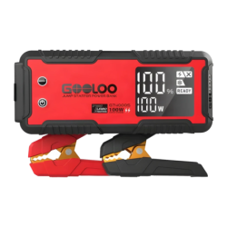 Démarreur de batterie GOOLOO 4000A jusqu'à 12L Essence / 10L Diesel GT4000S