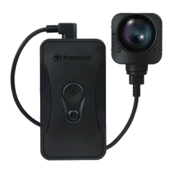 Caméra corporelle Transcend DrivePro Body 70 64Go WiFi 1440p IP68 Noir
