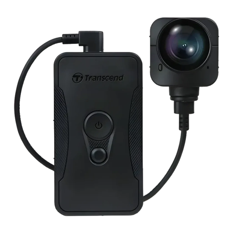 Caméra corporelle Transcend DrivePro Body 70 64Go WiFi 1440p IP68 Noir