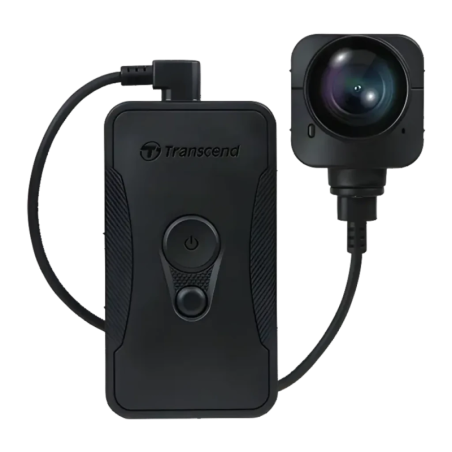 Caméra corporelle Transcend DrivePro Body 70 64Go WiFi 1440p IP68 Noir