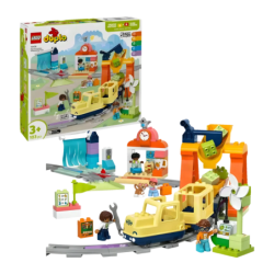 LEGO DUPLO Grand Train Interactif 10428 103 pièces 3+ ans