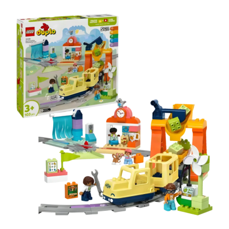 LEGO DUPLO Grand Train Interactif 10428 103 pièces 3+ ans