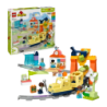 LEGO DUPLO Grand Train Interactif 10428 103 pièces 3+ ans