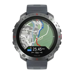 Polar Grit X2 Pro GPS 10ATM Batterie 10 Jours Gris