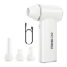 Souffleur électrique GOOLOO F3 Blanc Rechargeable USB-C 4 buses