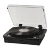 Platine vinyle Denver 20W PMPO Bluetooth, USB 2.0 Noir VPL-230B