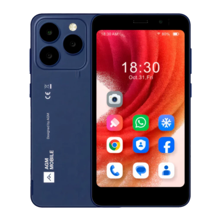 Bea-fon AGM Note N2 3Go/32Go Bleu 4.96 pouces 3000mAh 5MP