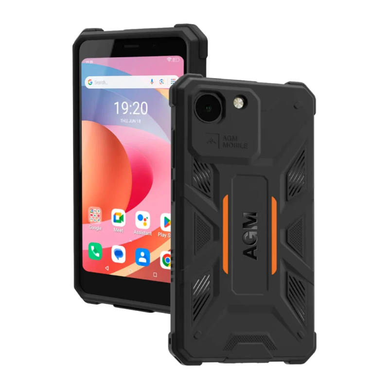 AGM Note N2 Active 3Go/32Go Noir 4,96 pouces IPS 3000mAh 5MP