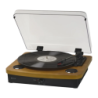 Platine vinyle Denver 33 1/3, 45, 78 RPM Bluetooth, USB 2.0, SD Noir VPL-230LW