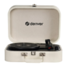 Platine vinyle Denver USB Enregistrement PC Beige VPL-130
