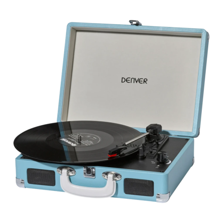 Tourne-disque Denver USB 2.0 Bleu VPL-120