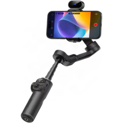 Gimbal AOCHUAN Smart X2 Noir 3 Axes Capteur IA Suivi Facial et Gestes