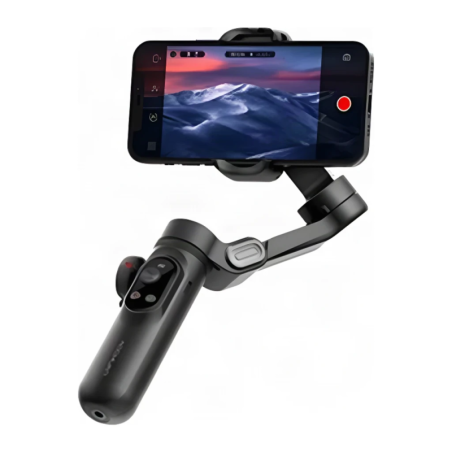 Gimbal AOCHUAN Smart X Pro Standard Noir 3 Axes Charge sans fil 5V Pliable