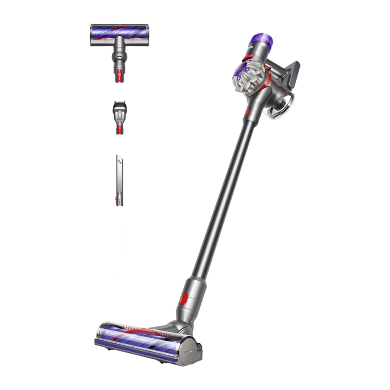 Aspirateur Balai Dyson V8 Origin Argent Sans fil 115AW 40min